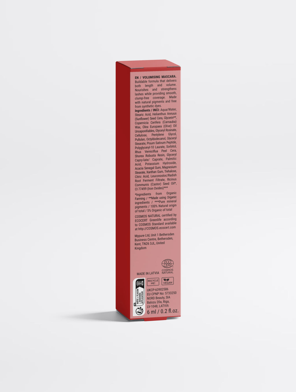 Lengthening & Volumising Mascara