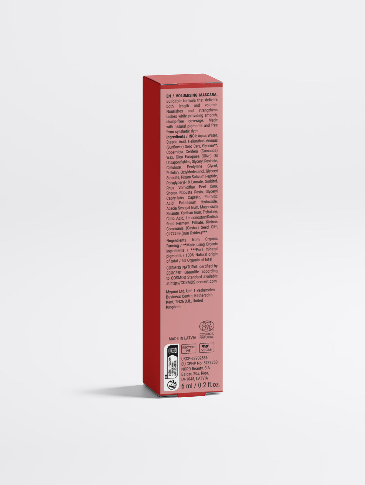 Lengthening & Volumising Mascara