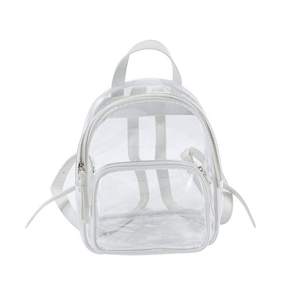 High Quality Clear PVC Backpack Bag