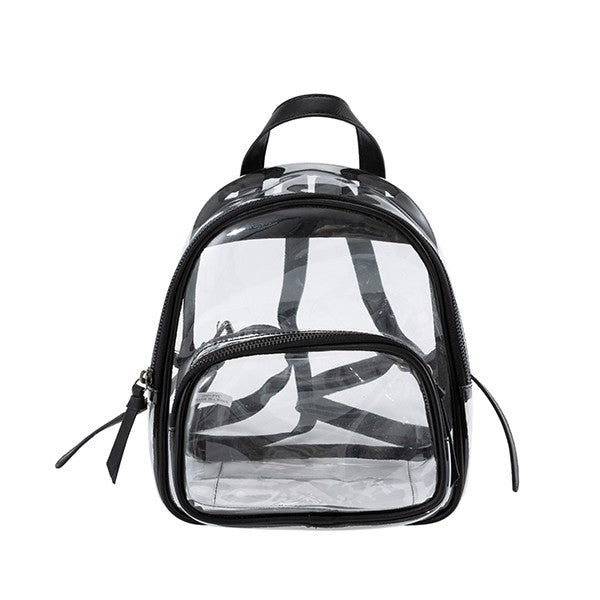 High Quality Clear PVC Backpack Bag