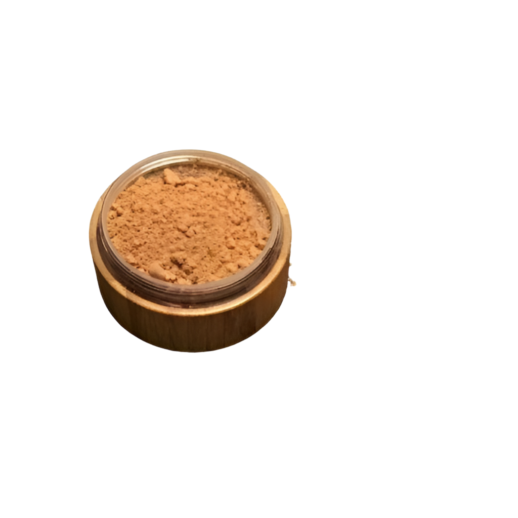 All-Natural Bronzer Loose Powder. Vegan.