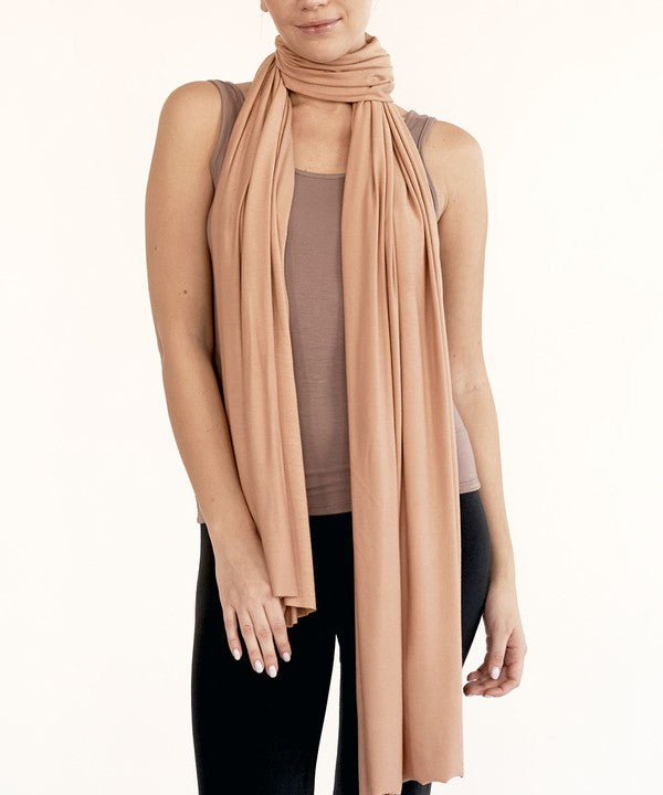 BAMBOO LONG MAXI SCARF