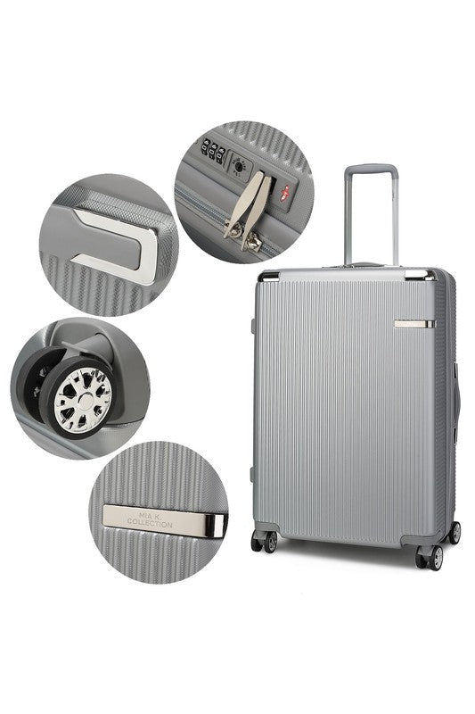 MKF Tulum Check-in Spinner with TSA Security Lock