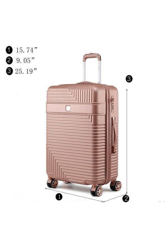 MKF Mykonos Luggage Set-Extra Large and Large Mia