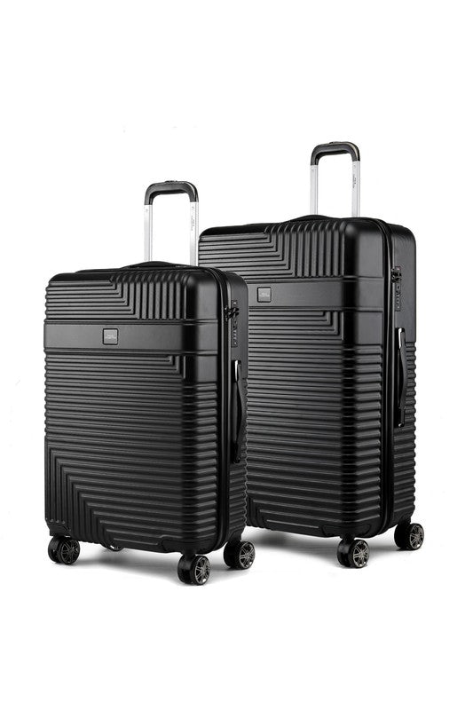 MKF Mykonos Luggage Set-Extra Large and Large Mia