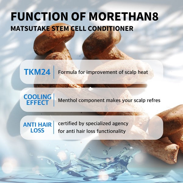 Matsutake Stem Cell Anti-Hair Loss Conditioner