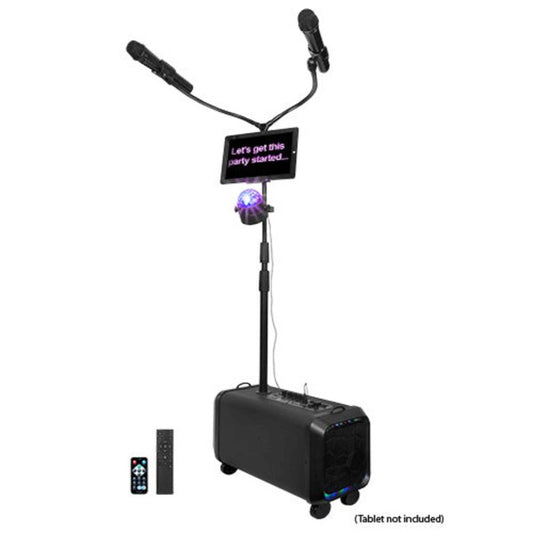 Supersonic Portable PA System Karaoke Speaker