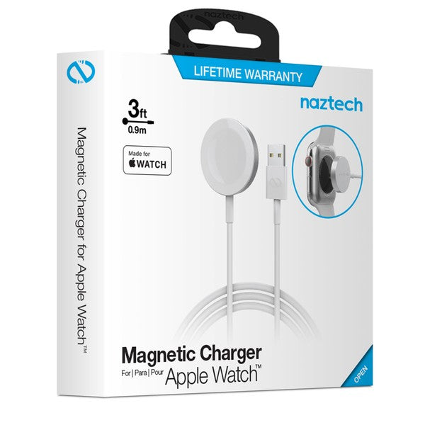 Naztech Magnetic Charging Cable for Apple Watch