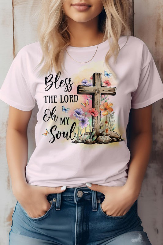 Christian Quote Graphic T-Shirt