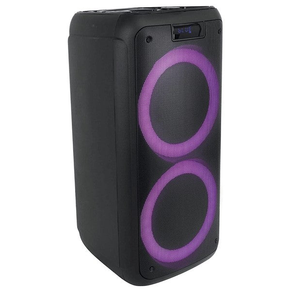 Norcent Dual 6.5 Inch Portable Party BT Speaker