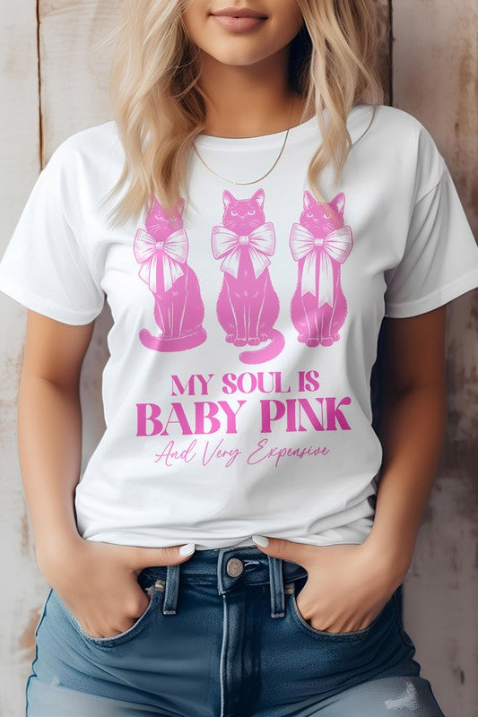 Vintage Coquette Cat Graphic Tee