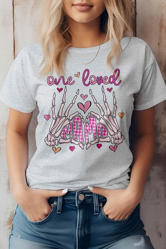 One Loved Mama Mother's Day Graphic Tee