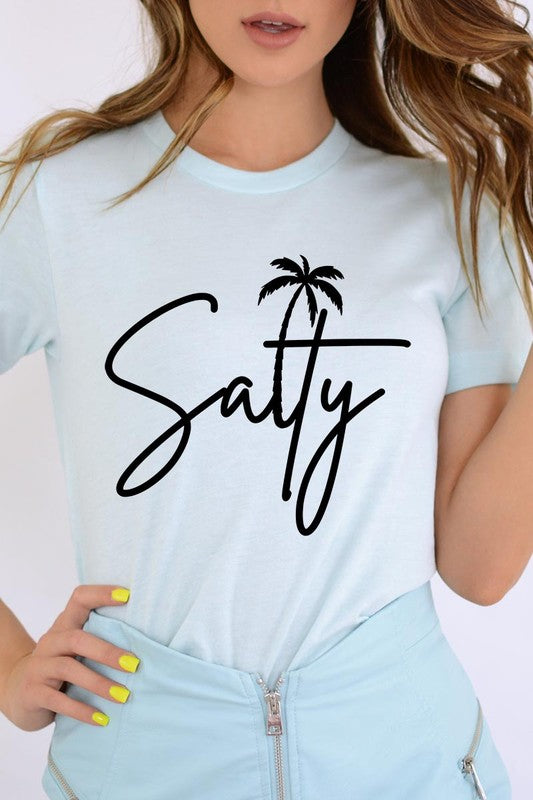 Salty Palm Graphic T Shirts