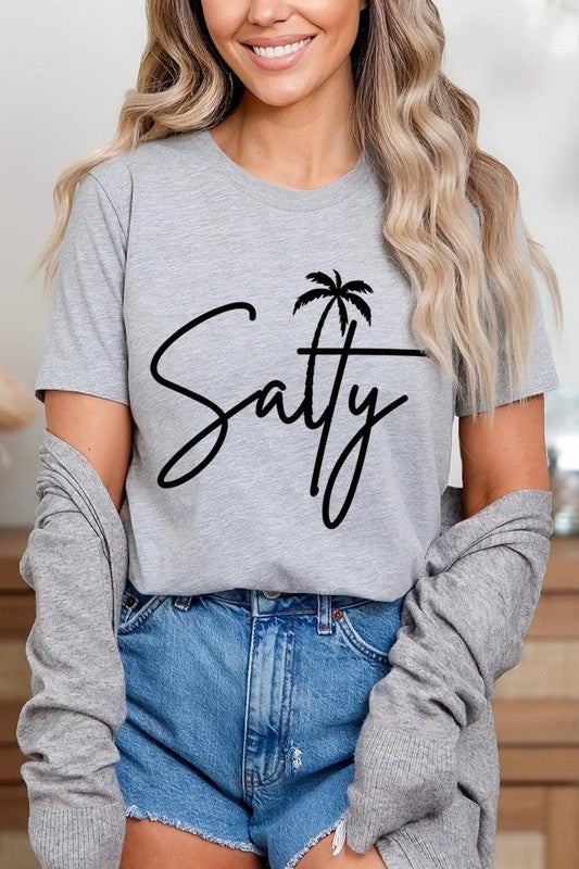 Salty Palm Graphic T Shirts
