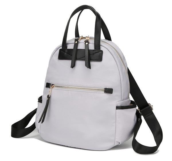 MKF Collection Greer Nylon Backpack by Mia K.