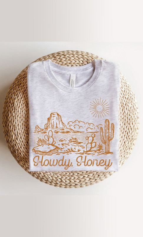 Howdy Honey Graphic Tee PLUS