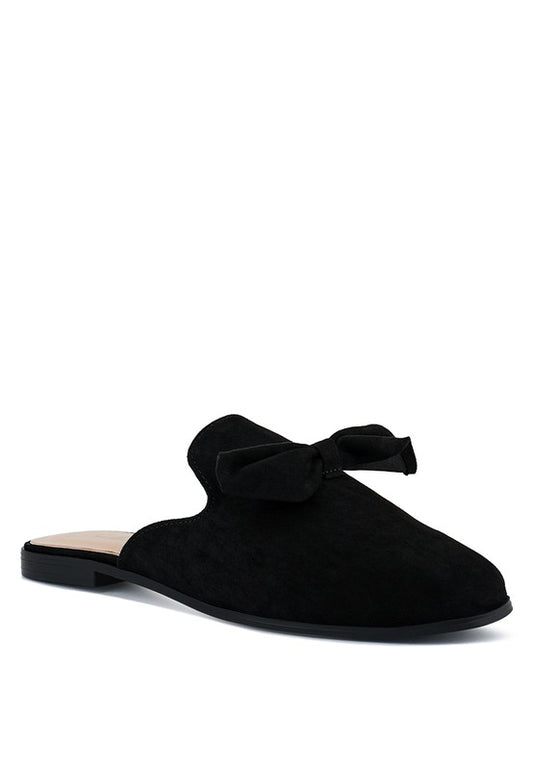 DOBOS CASUAL WALKING BOW MULES