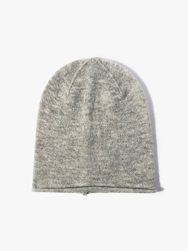 Polyester Knit Beanie Hat