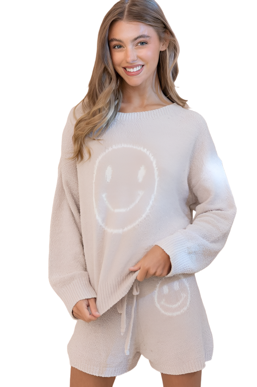 Cozy Soft Top with Shorts Set