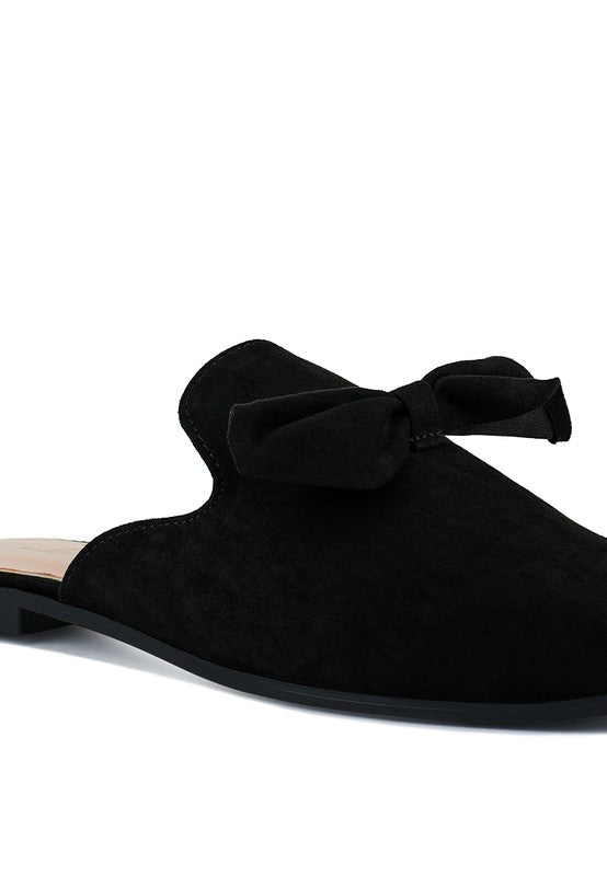 DOBOS CASUAL WALKING BOW MULES