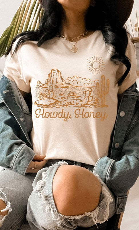 Howdy Honey Graphic Tee PLUS