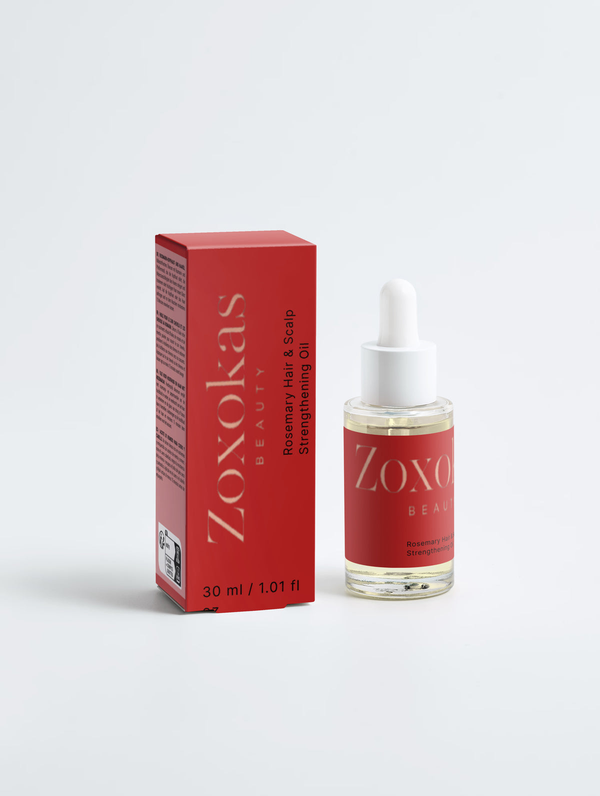 Rosemary Hair & Scalp Strengthening Oil