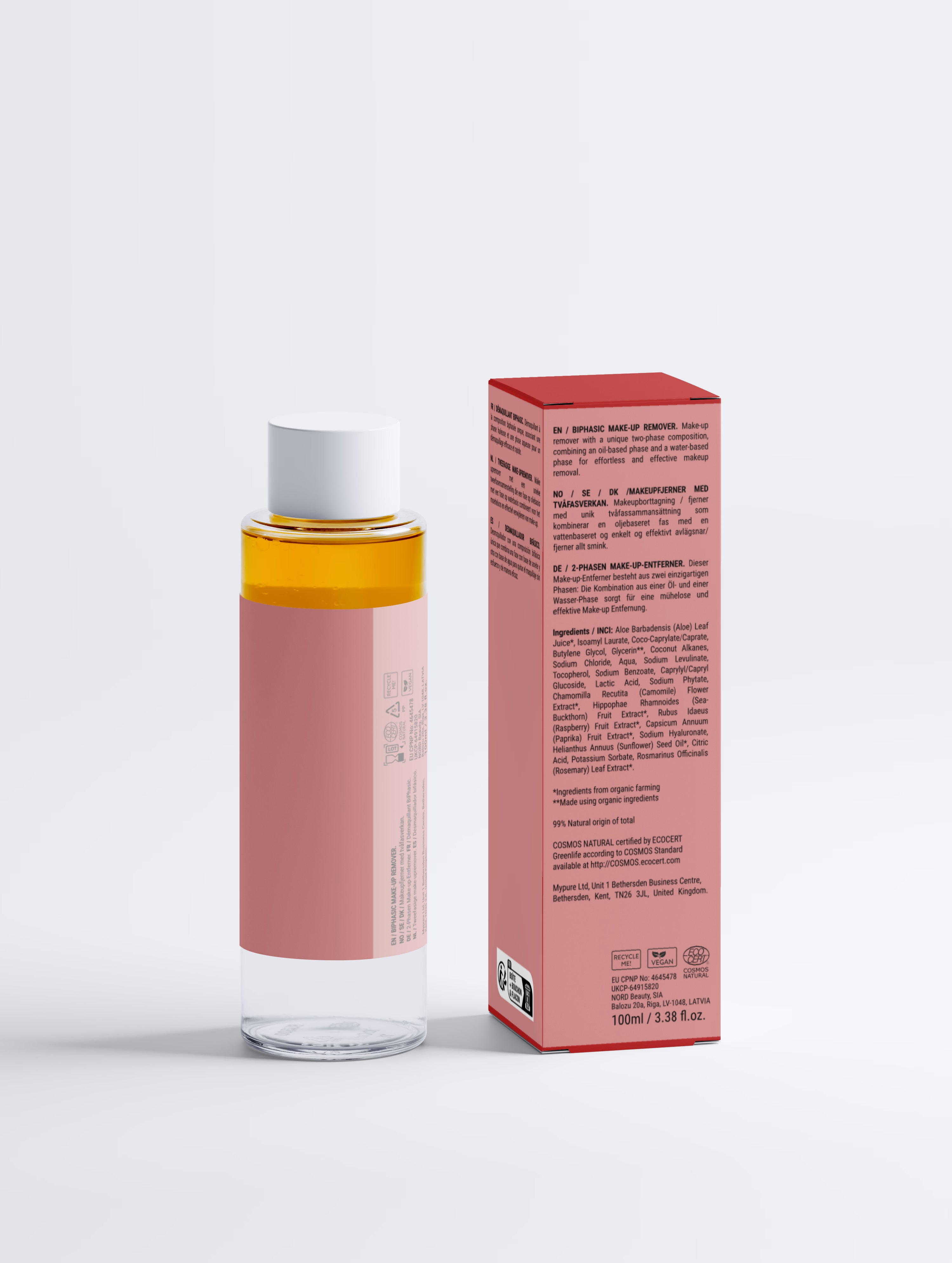 BiPhasic Make-up Remover, Fragrance Free