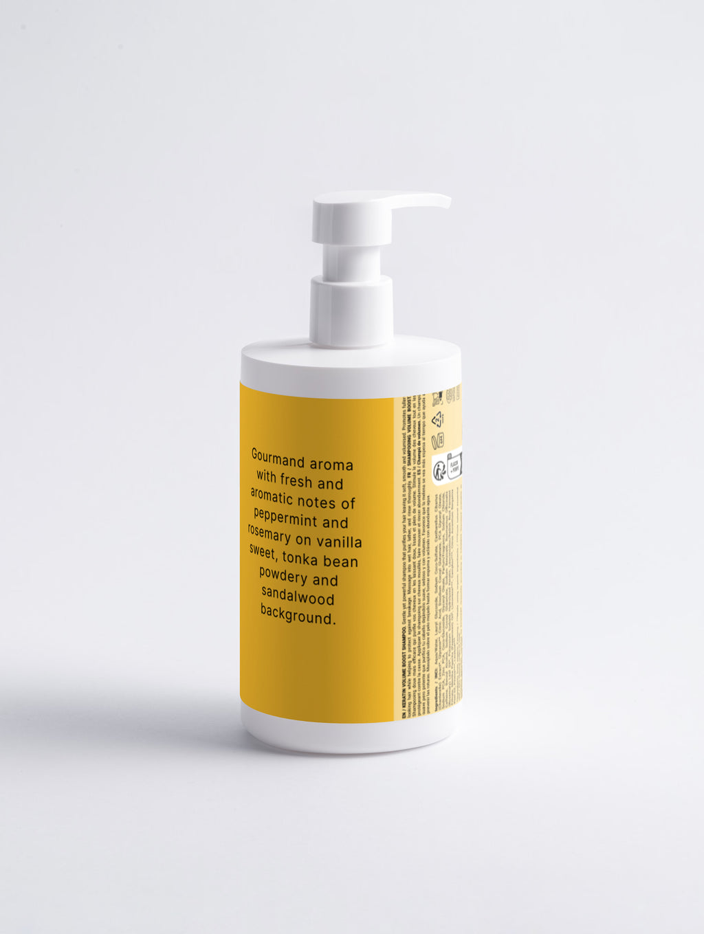Keratin Volume Boost Shampoo