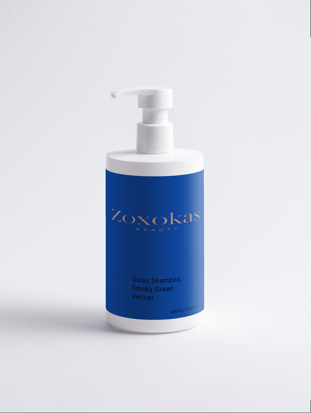 Gloss Shampoo, Smoky Green Vetiver