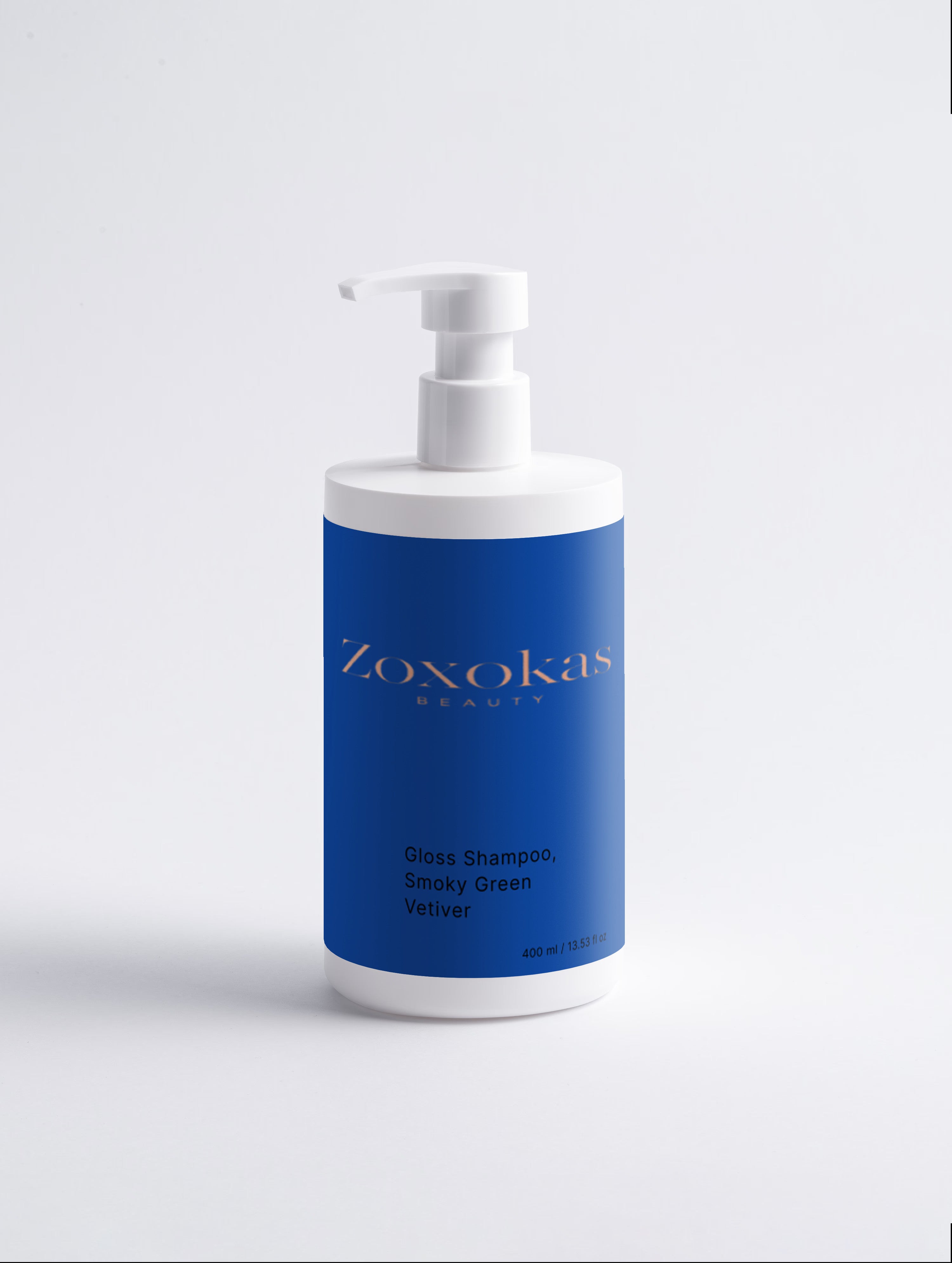 Gloss Shampoo, Smoky Green Vetiver