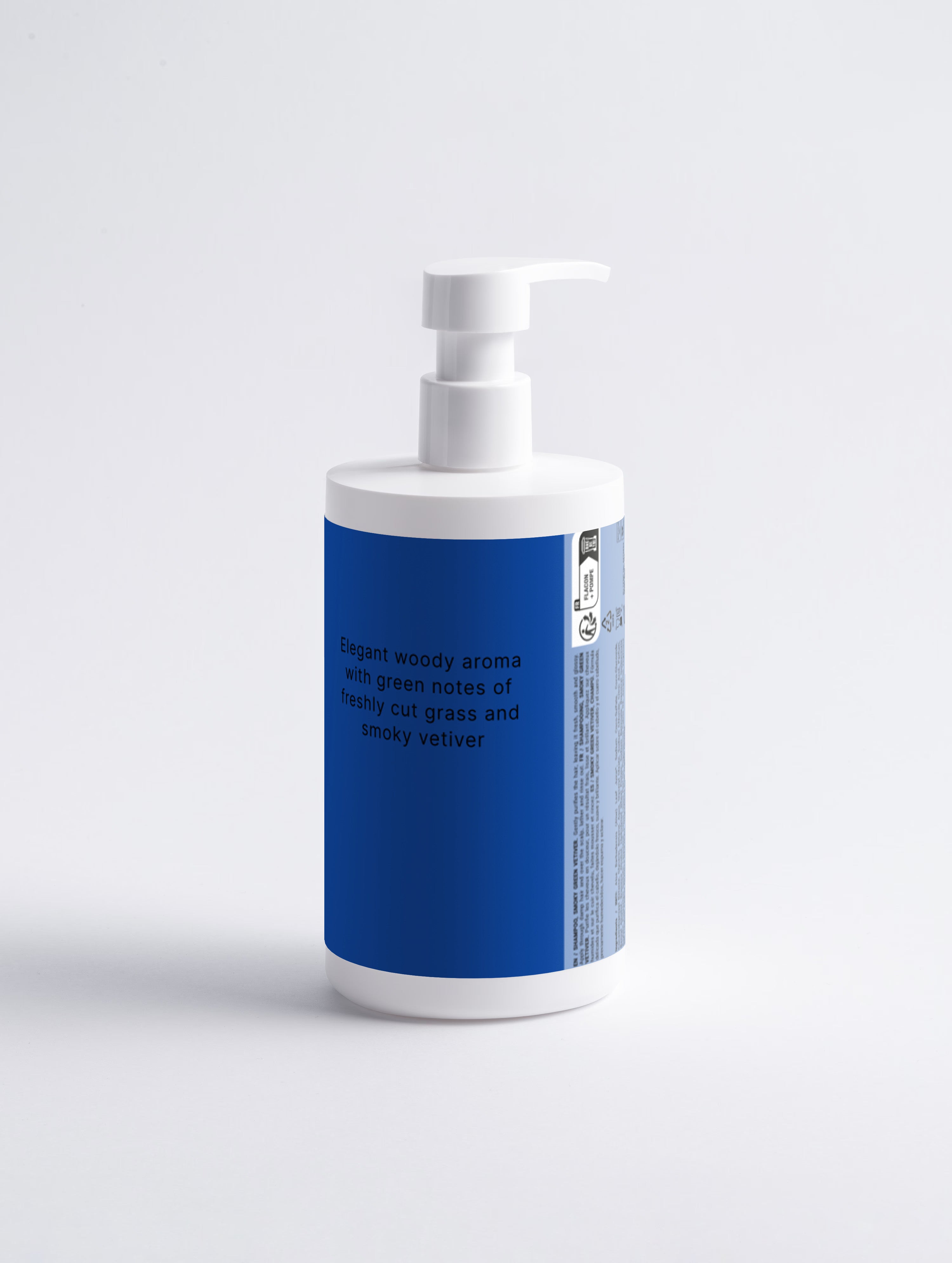 Gloss Shampoo, Smoky Green Vetiver